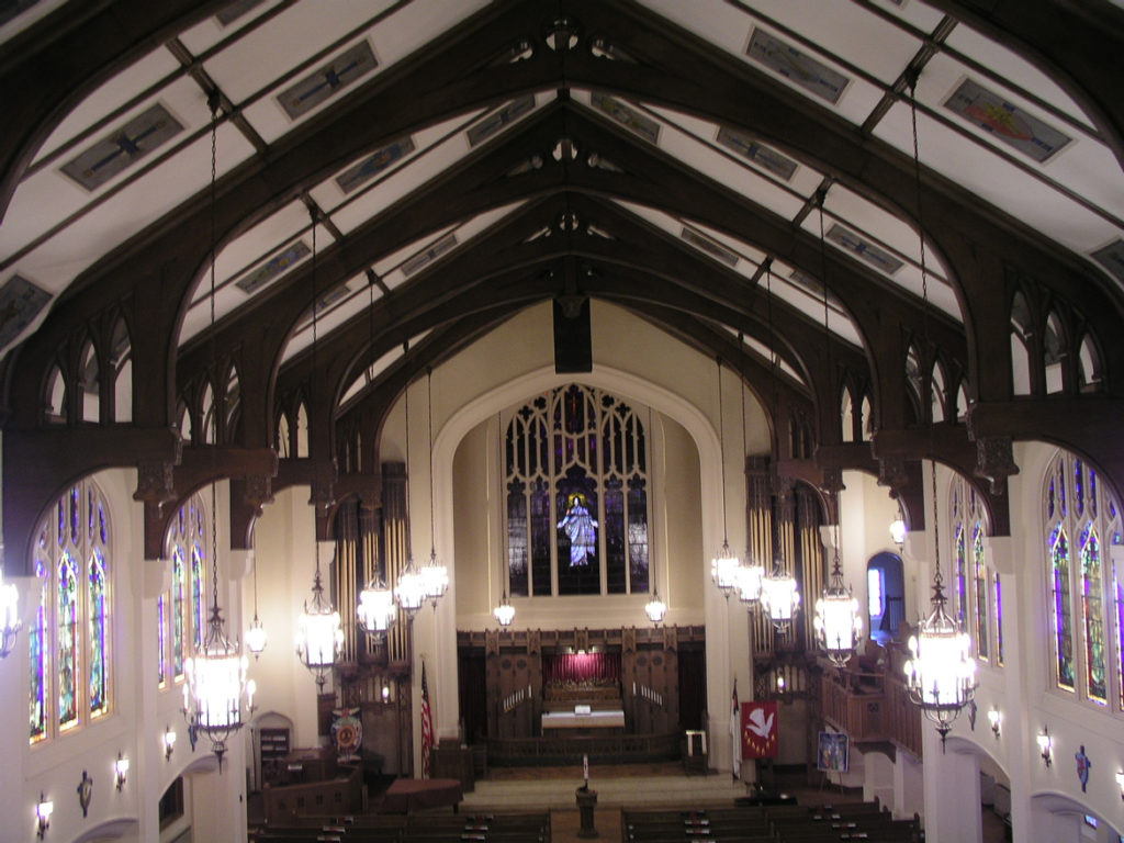 Emmanuel Lutheran Church - 1919 Architects